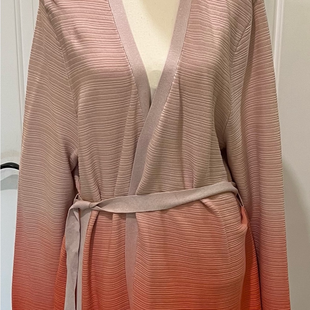 JM Collection, Beautiful Bright Sweater. Never Worn. New Condition